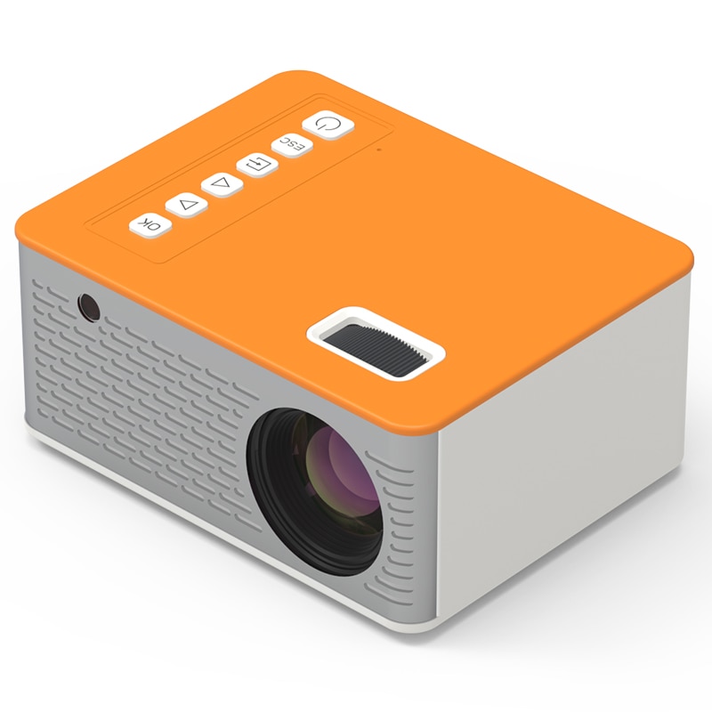 UC28D 16.7M Portable vidéoprojecteur Home cinéma cinéma bureau Supplie soutien téléphone Portable ligne de données avec écran projecteur