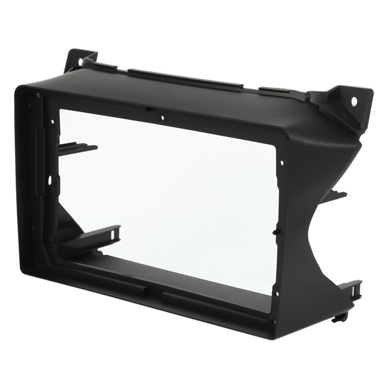 Marco de placa frontal de Radio de coche 2 Din para Suzuki Alto , reproductor de DVD de coche, Kit de montaje de tablero, accesorio de coche