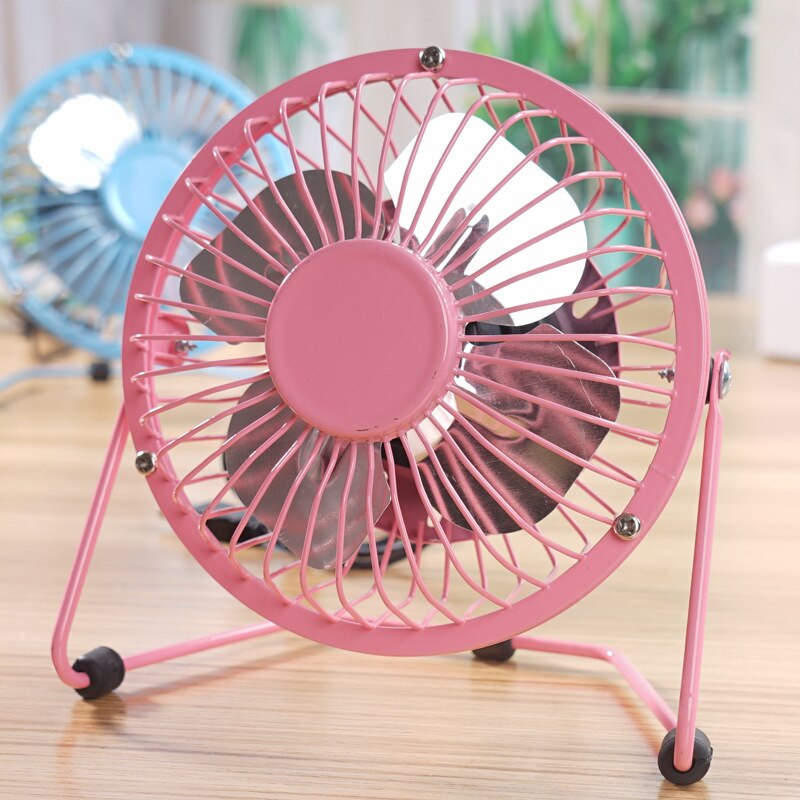Draagbare mini-ventilator airconditioner luchtkoeler tafel kleine handventilator bureau elektrische hand usb tafel kamerkoeling slaap thuiskantoor
