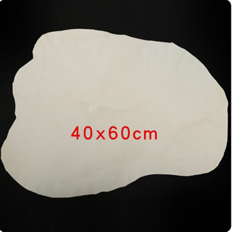 Super Absorberende Auto Wassen Handdoeken Natuurlijke Zeem Auto Drogen Cleaning Polijsten Doek Auto Care Cleaner Auto Wassen Handdoek: 40x60CM