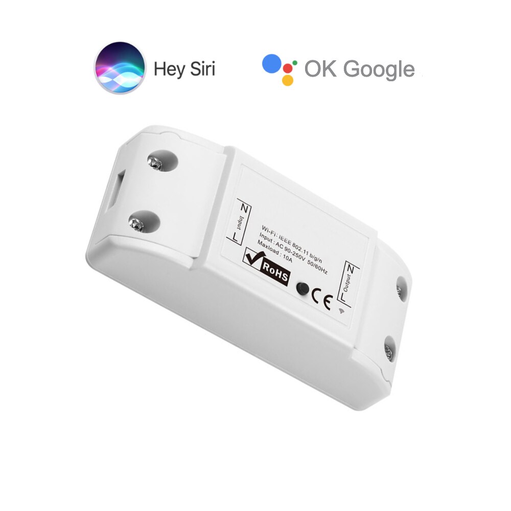 Switch Smart Home For Apple HomeKit WiFi Siri Google Assistant Voice Control Domotic Automation Socket Light Schedule Basic