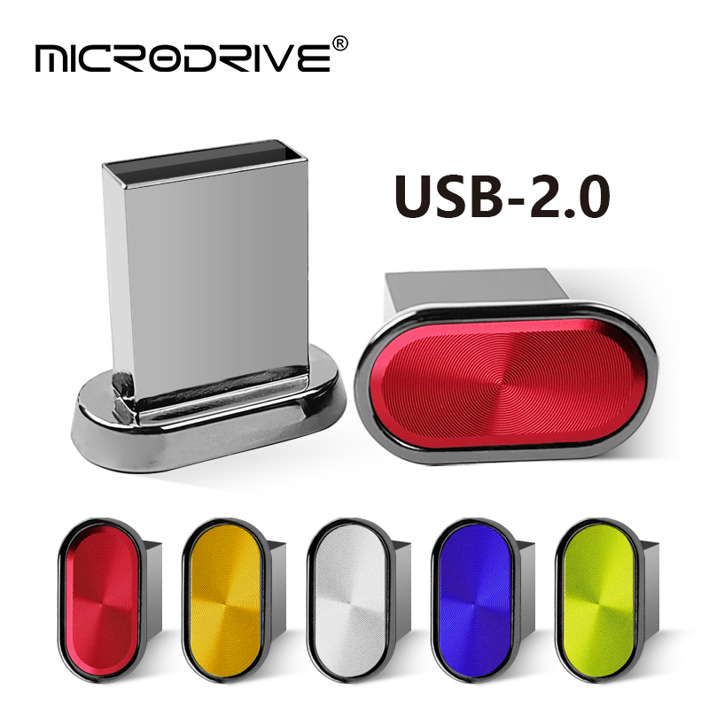 Super Mini clé USB étanche, clé USB, 64 Go, 32 Go, 16 Go, 8 Go, 4 Go, capacité réelle, clé USB