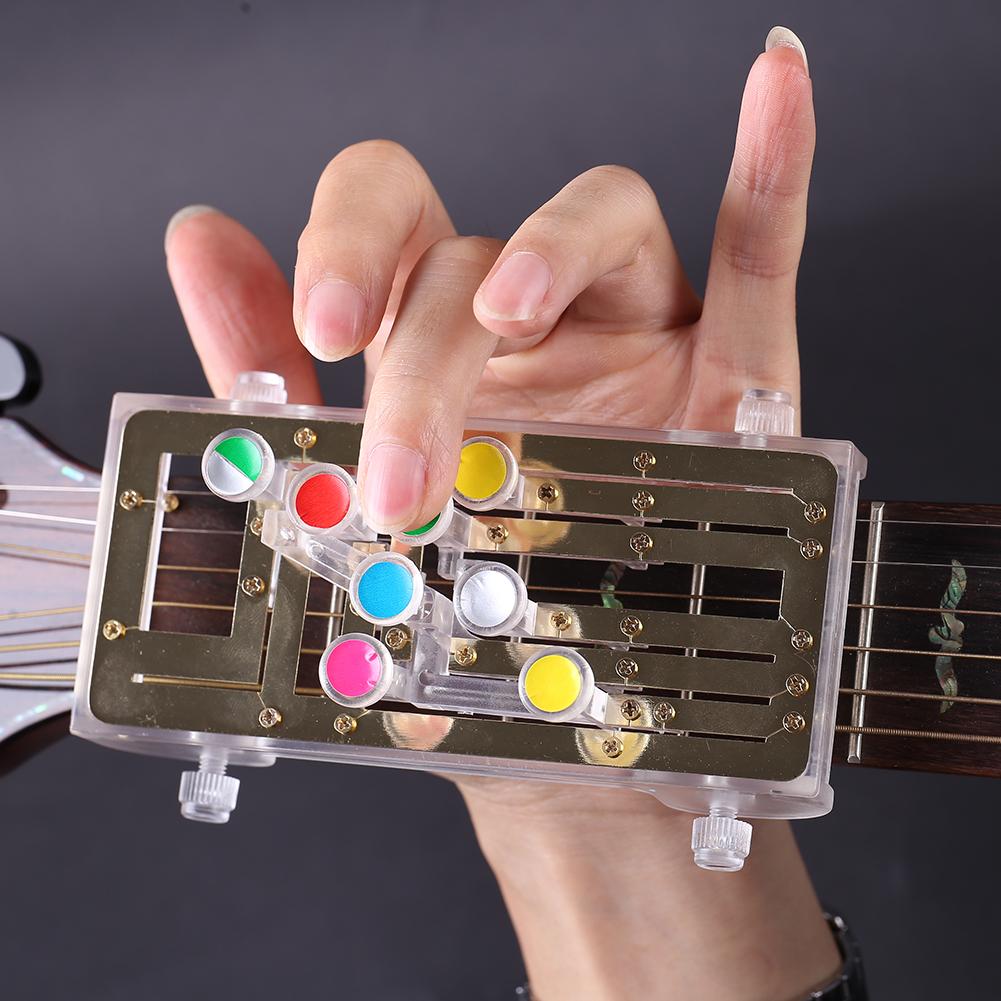 Folk Guitar Teaching Aid Guitar Learning System Study Practice Aid Chord Lesson Play Learning Guitar Aids Tools For Beginners
