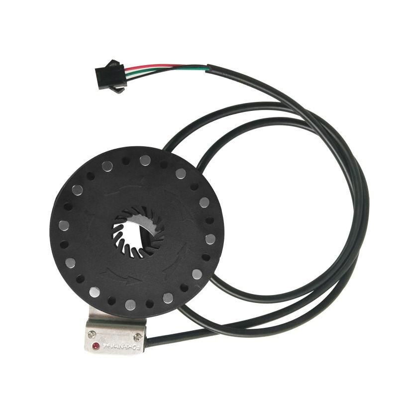 Capteur d&#39;assistance de pédale PAS KT-D12L KT D12 D12L, 12 aimants, facile à installer, accessoires de vélo électrique: B