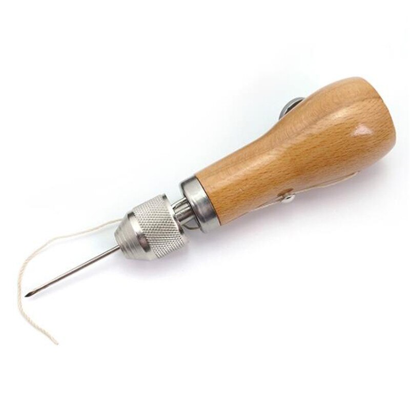 Leather Craft Sewing Machine Diy Sewing Kits Leather Craft Stitching Hand Sewing Tool Set For Beginner: Yellow