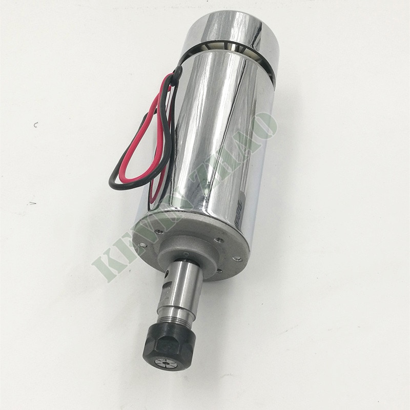 52mm cnc spindle 300w ER11 chuck DC 12-48v 300W Spindle motor cnc for Engraving Machine + clamp ER11 3.175MM for PCB Engraving