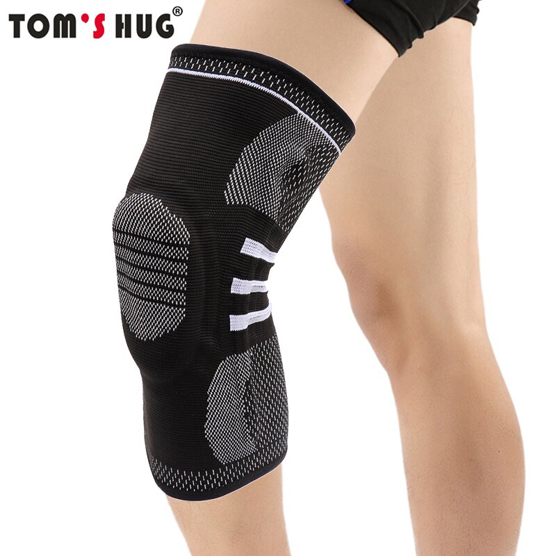 Tom der Umarmung Silicon Meniskus Kneepad 1 Pcs Frühling Knie Pads Unterstützung Patella Schutz Bein Arthritis Verletzungen Gym Hülse knie klammer