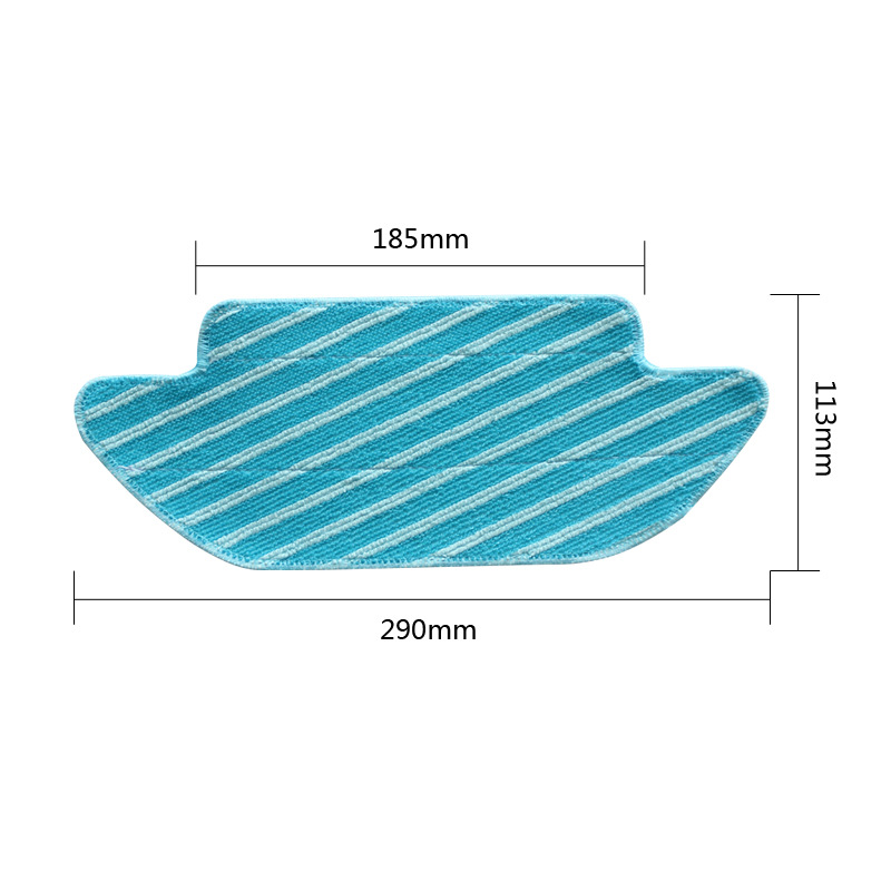 For Cecotec Conga 1890 3390 3590 3790 4090 4490 4690 5090 5490 6090 Robot Vacuum Main Side Brush Hepa Filter Mop Part