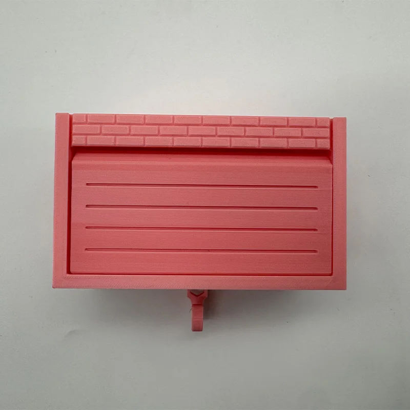Lustiger Autoschlüsselhalter, Garage-Schlüsselanhänger, Auto-Garage-Schlüsselhalter mit Öffnung, Tür, Wandbehang, Dekor, Ornament, Muttertagsgeschenke, Aktualisierung: Lila