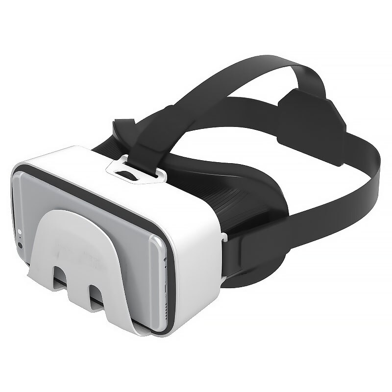 3D Films Games Bril Vr Doos Voor Google Kartonnen Meeslepende Virtual Reality Headset Met Controller Voor 4.7-6.0 "smartphone: Default Title