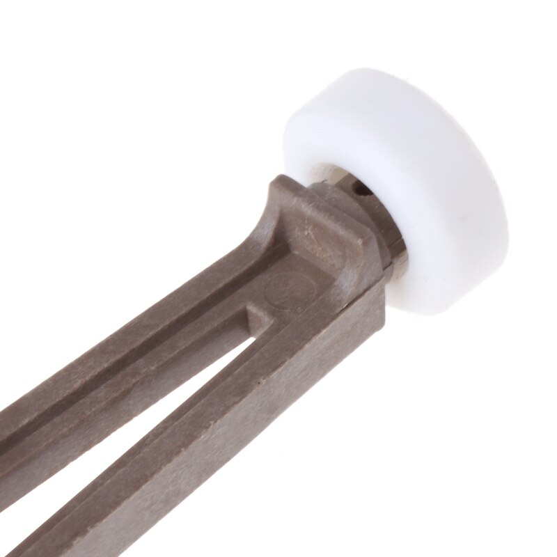 MOLF-bandeja triangular de plástico para horno microondas, soporte para placa plana de vidrio de 24,5 cm