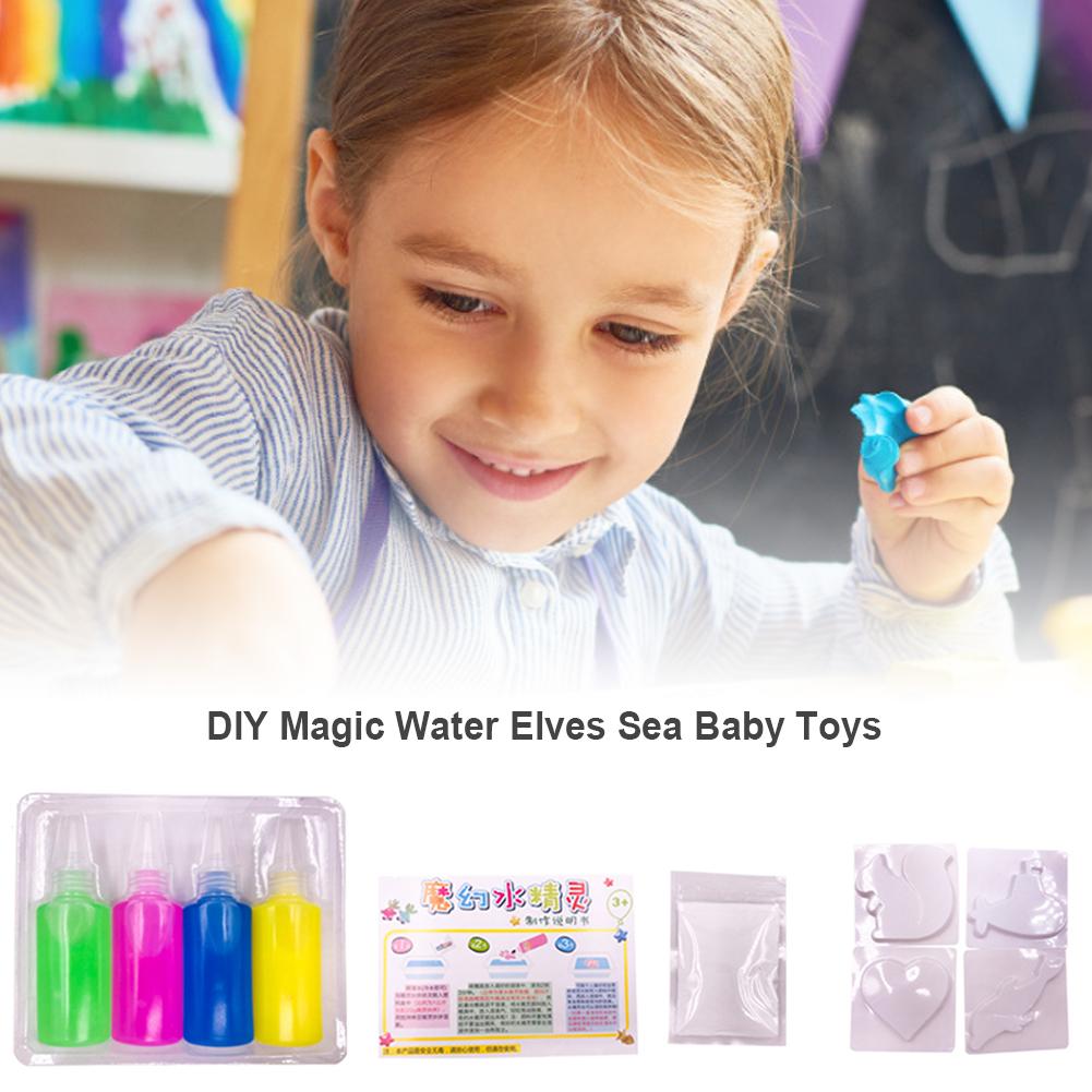 Handgemaakte Diy Magic Water Elfen Zee Baby Speelgoed Prentend Play Kit Voor Kinderen