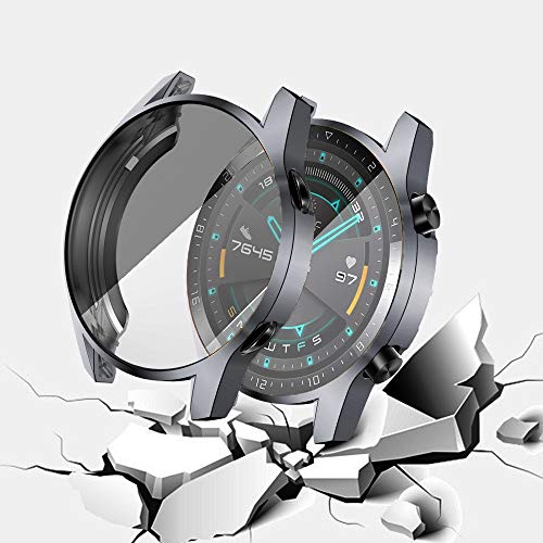 TPU Case for Huawei Watch GT2 PRO 46mm Screen Protector Cover for Huawei GT2 Sports Watch Bumper Case Bumper Shell Protector