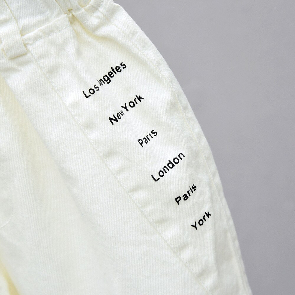 Jongens shorts katoenen kinder cargo shorts met zakken 2 3 4 5 6 7 jaar oude jongen zomer korte broek