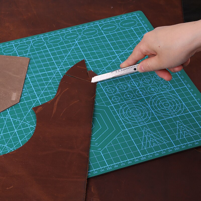 KAOBUY A3/A4 Durable PVC Cutting Mat Board Self-healing Cutting Pad Manual DIY Tool For Leather Craft Working Mats