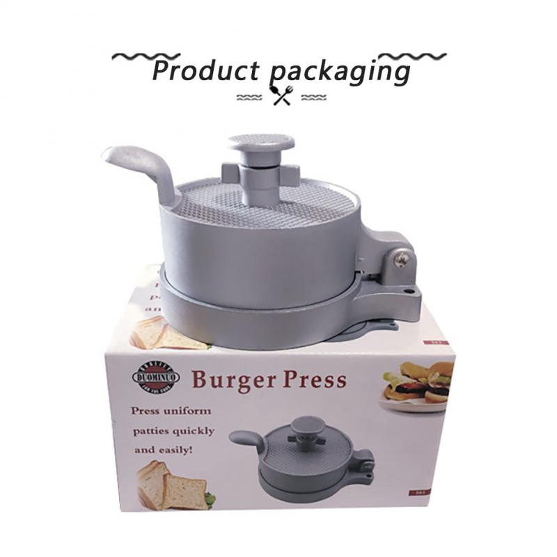 Small Hamburger Machine Household Thickness Adjustable Meat Patties Machine: Default Title