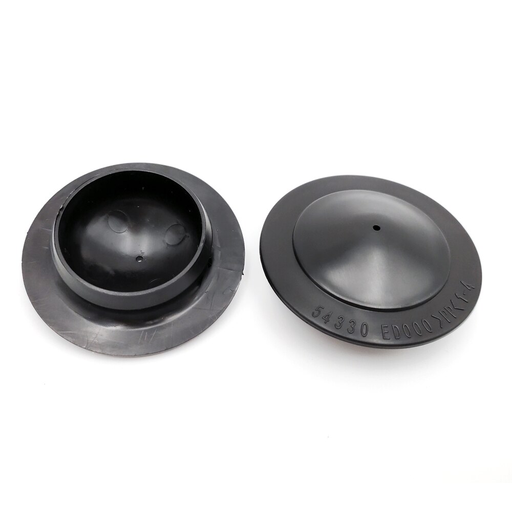 per Nissan Qashqai j10 2007-2015 coperchio del bagagliaio posteriore coperchio della maniglia del portellone posteriore ordinare modanatura coperchio della coda del bagagliaio luce targa: Shock Absorber Cap