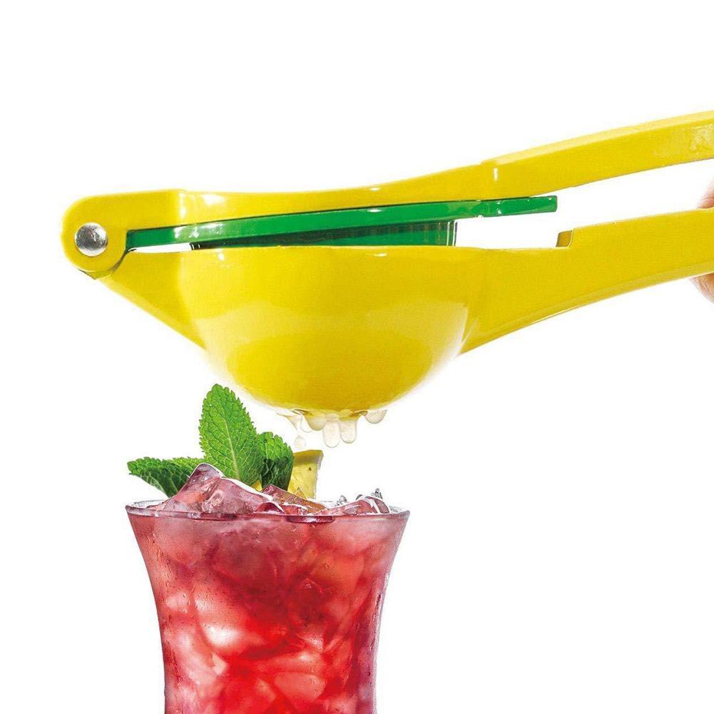 1PC 2 in 1 Manual Lemon Citrus Press Juicer Squeezer Tool Lime Aluminum Citrus Fruit Juicer Q8V4