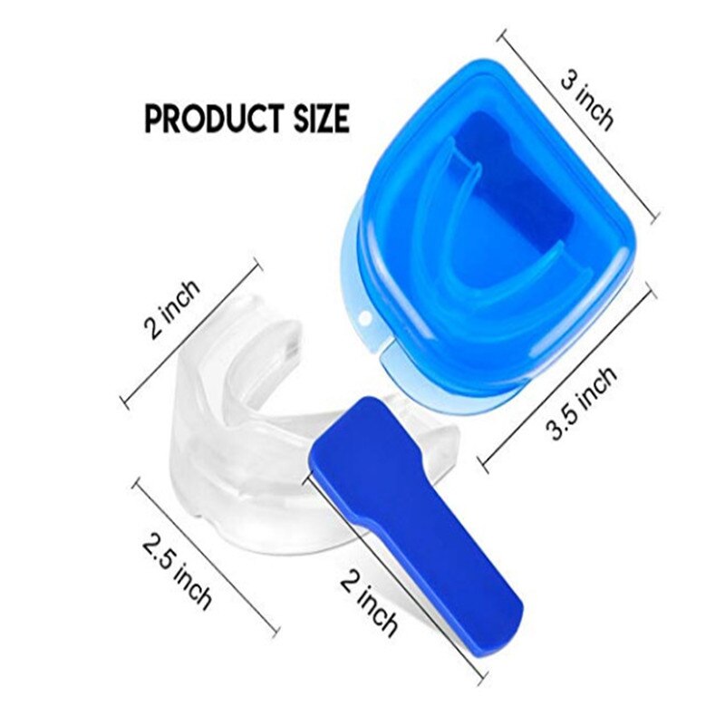 Anti-snoring Mouthpiece Device Braces Apnea Guard Bruxism Tray Sleeping Aid Mouthguard Health Care Sleep Snoring Snore Stopper