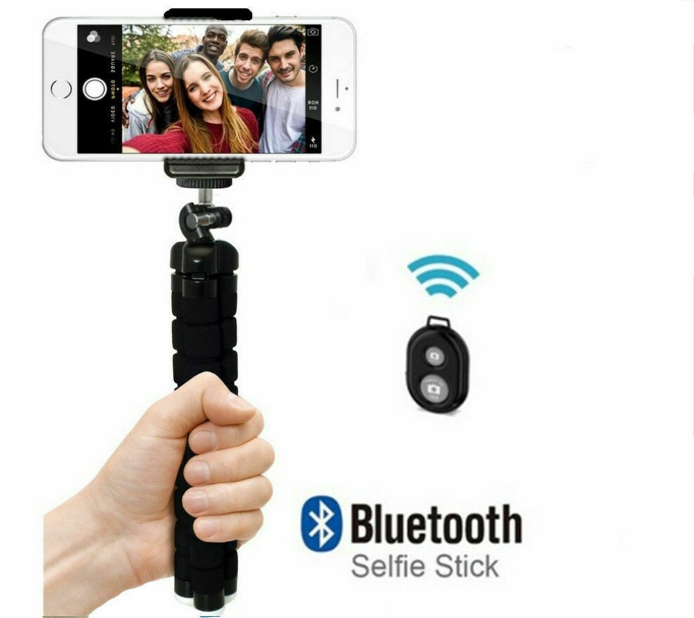 Flexibele Octopus Mobiele Telefoon Houder Statief Stand Voor Smartphone Camera Bracket Bluetooth Remote Selfie Uitbreiden Stand Mount