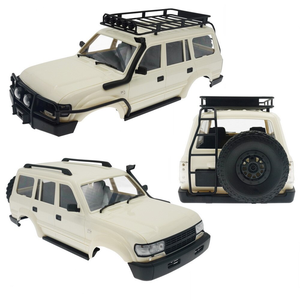 WPL C54 CB05 CB05-1 Land Cruiser LC80 Full Scale Off-Road telecomando KIT auto per WPL C14 C24 1/16 RC auto bambini giocattolo per bambini