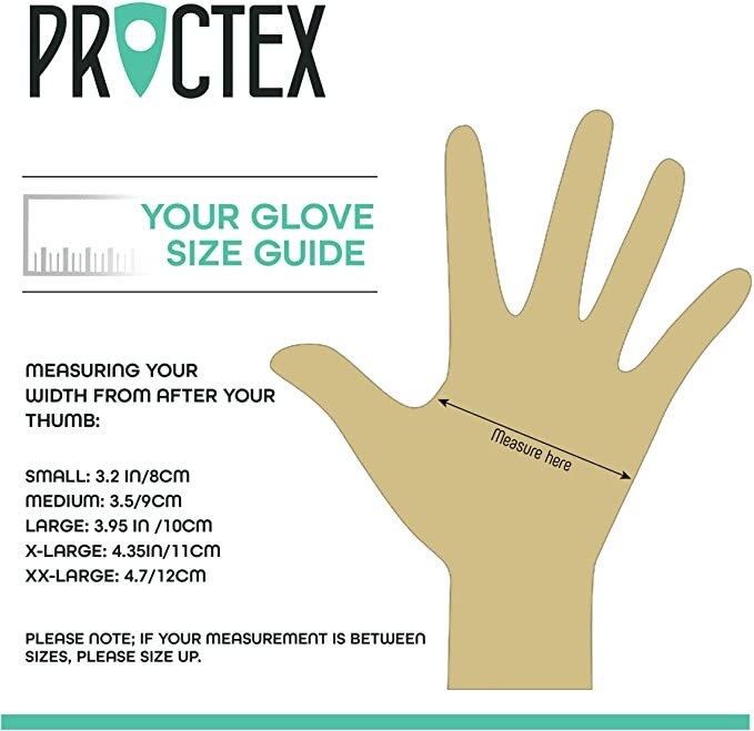 Rubber Comfortable Disposable Mechanic Nitrile Gloves Exam Gloves