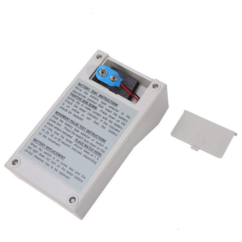 Ur batteri tester knapcelle, med aftagelig to-leder quick show batterier' sundhed velegnet til urmagere, ur reparation m