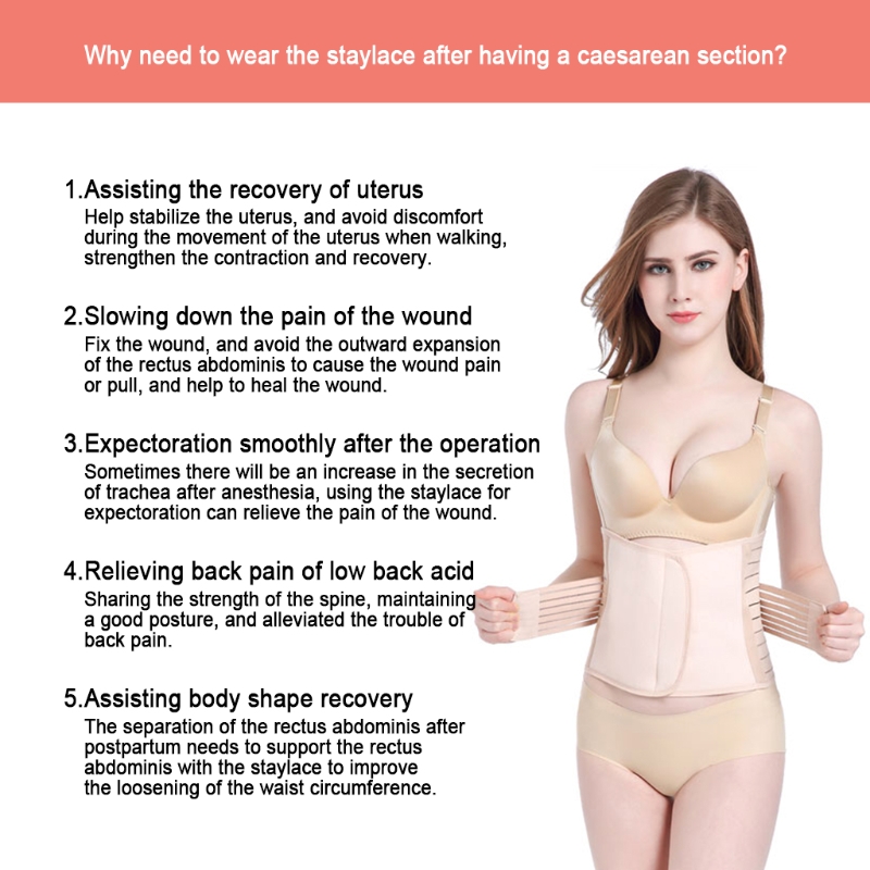 For Pregnant Women Postpartum Recovery Belly Band Maternity Girdle Abdomen Shape