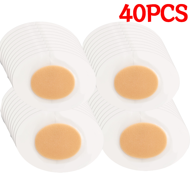 100PCS Schmerzen Relief Gel Ferse Schutz Fuß Patches Klebstoff Blister Pads Hydrokolloid Ferse Liner Schuhe Aufkleber Gips Fuß Pflege