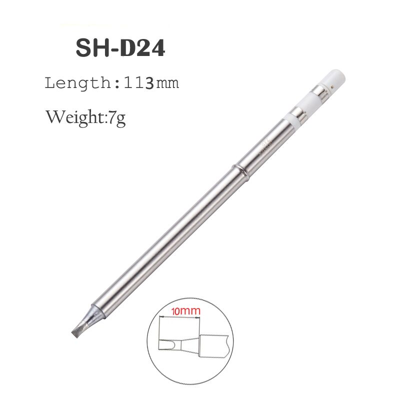 SH-K SH-KU SH-D24 SH-BC2 SH-C4 SH-I Soldeer Tips Vervangende Onderdelen Voor SH72 65W Digitale Soldeerbout Station Set Van gereedschap Kit