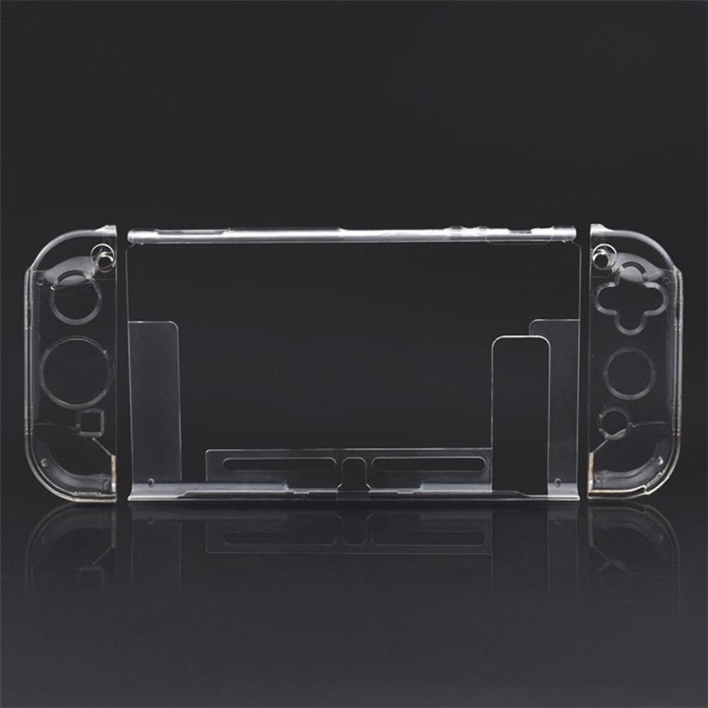 Afneembare Crystal Pc Transparante Case Voor Nintend Nintend Schakelaar Ns Nx Gevallen Hard Clear Cover Shell Coque Ultra Dunne tas