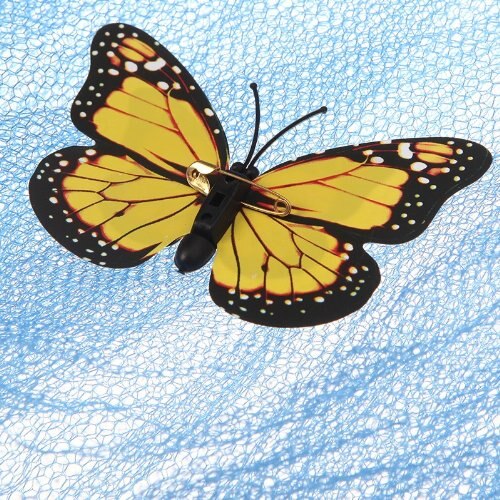 Broche Papillon En Cristal - Neuve Sans Emballage