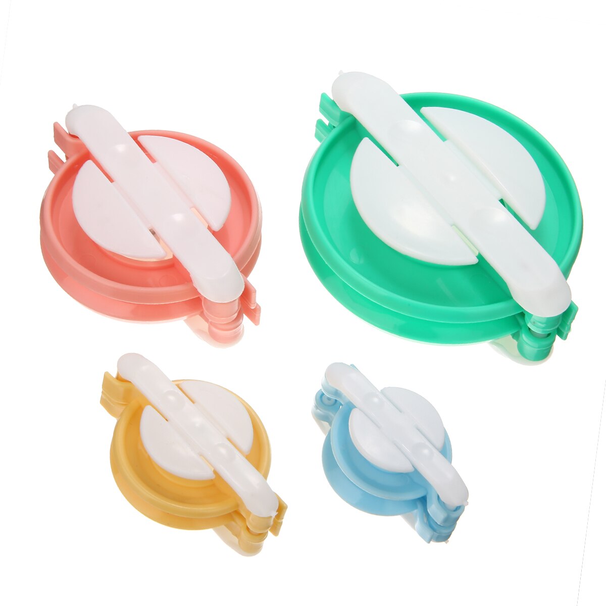 4 Stks/set Pom Pom Maker Kit Diy Fluff Ball Wever Naald Knit Craft Tool Breien Tool 38Mm 48mm 68Mm 88Mm