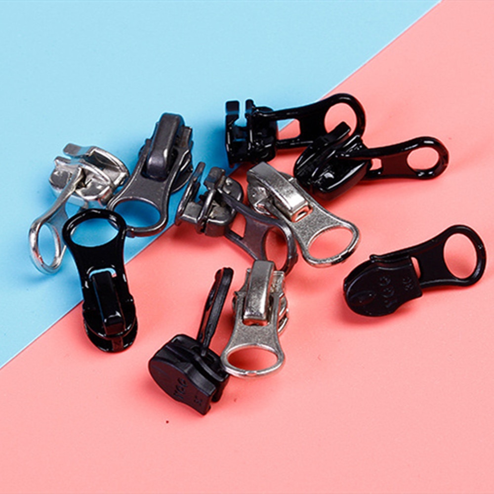 1 Pcs Bag Universal Instant Fix Rits Reparatie Kit Vervanging Zip Verwisselbare Slider Rescue Tanden Rits