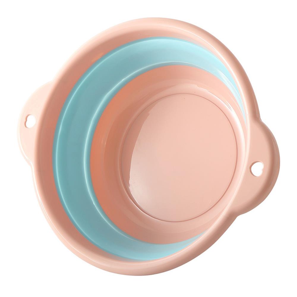 High Capacity Fruit Basin Collapsible Basins Folding Bucket Folding Basin Sport Canoe Outing Outdoor Portable Cleaning Supplies