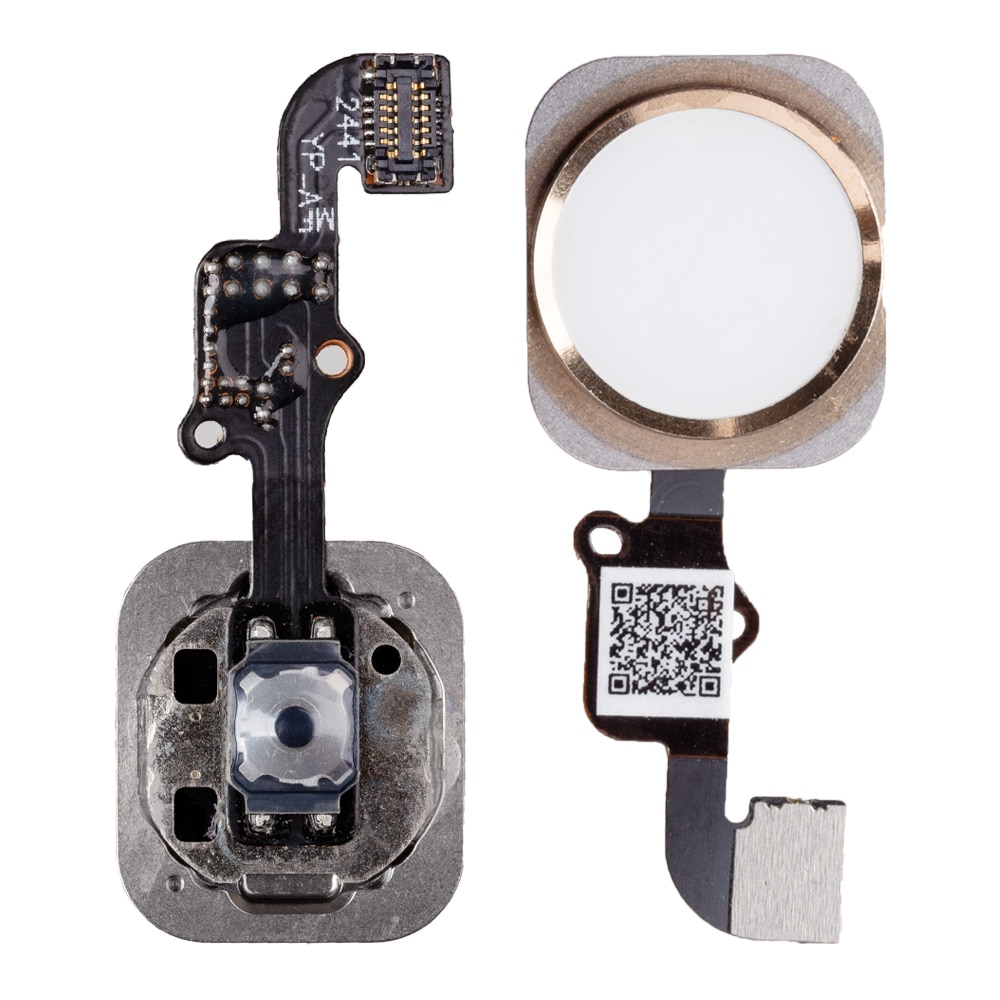 Home Button with Flex Cable for iPhone 6 6S 4.7"/ 6S 6 plus 5.5" Complete Assembly Spare Part Replacement Black/White/Gold
