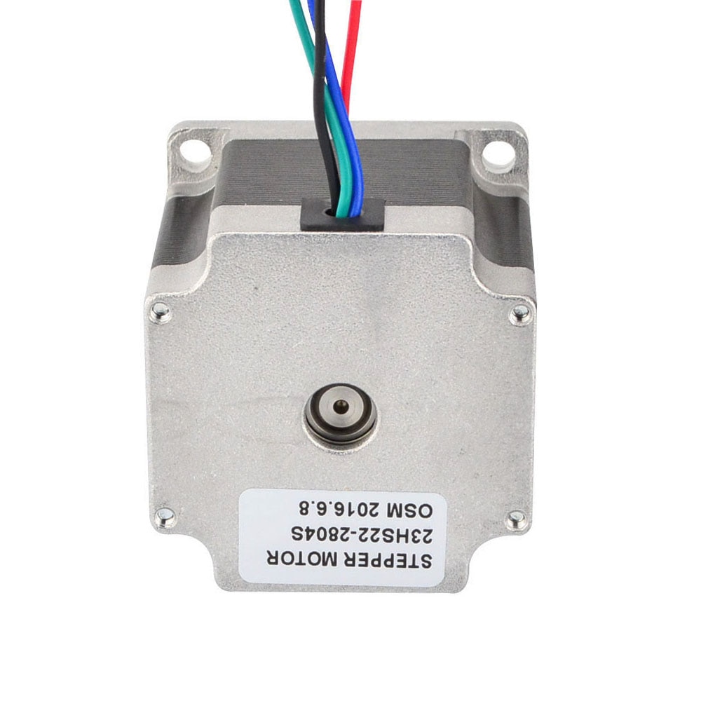 Nema 23 Stepper Motor 1.26Nm/1.9Nm/3Nm 2 Phase Hybrid 2.8A/4.2A Motor Nema23 Stepping Motor 4-lead for Engraving Milling Machine