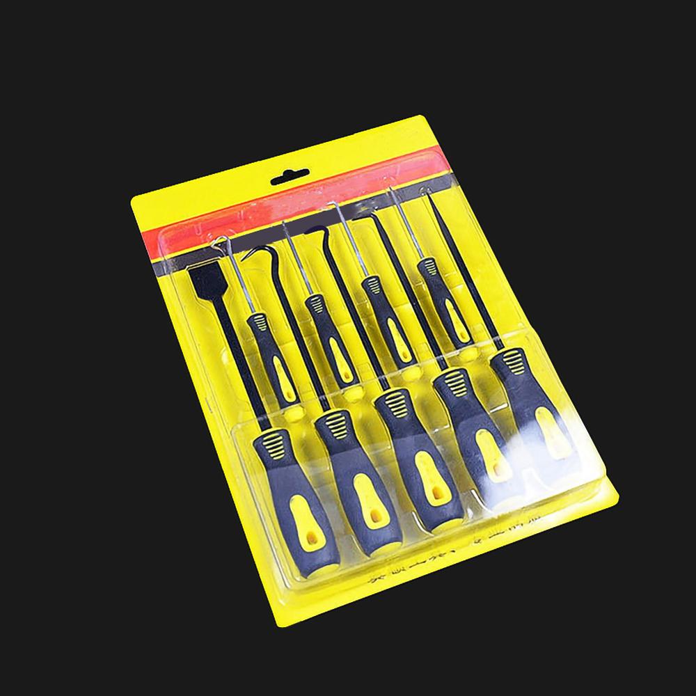 9 unids/set raspador recoger gancho Kit Junta rascador conjunto de juntas raspado manguera herramienta de eliminación de conjunto