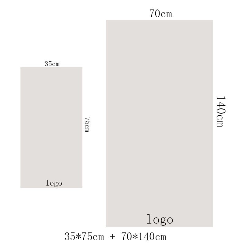 Luxe Katoen Wit Geborduurd Handdoek Set H Comfort Pluche Katoen Zachte Badhanddoek Gezicht Handdoek: 35x75cm  70x140cm