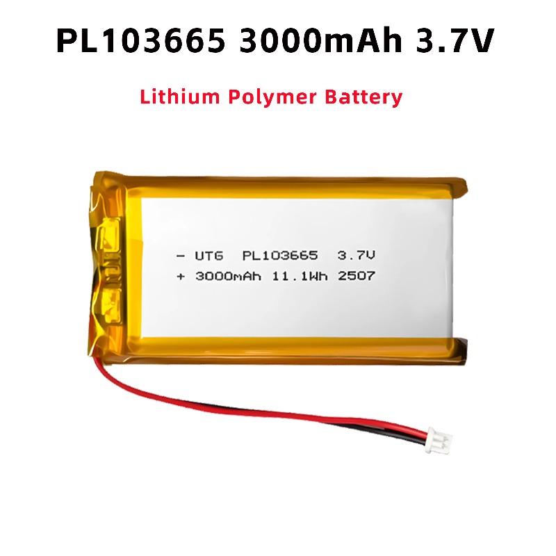 3.7v 3000 mah  pl103665 lora-akkus, Lithium-Polymer-akkus für  t114 v2 lora 32 v3 entwicklungsboards, Lithium-batterie
