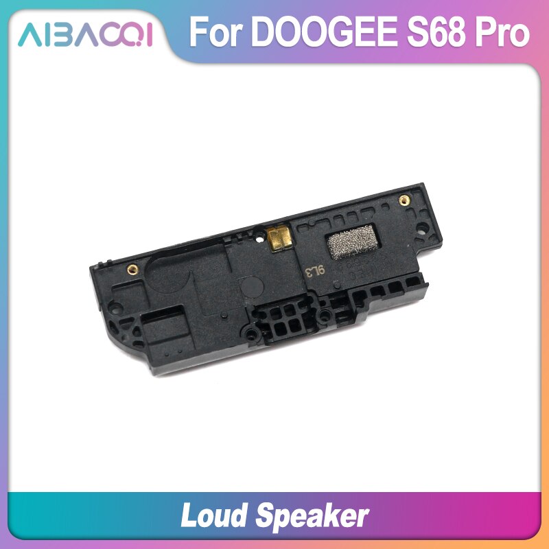 AiBaoQi Neue Original Lautsprecher Lautsprecher Buzzer Ringer Horn Für Doogee S68 Pro/S68Pro Telefon