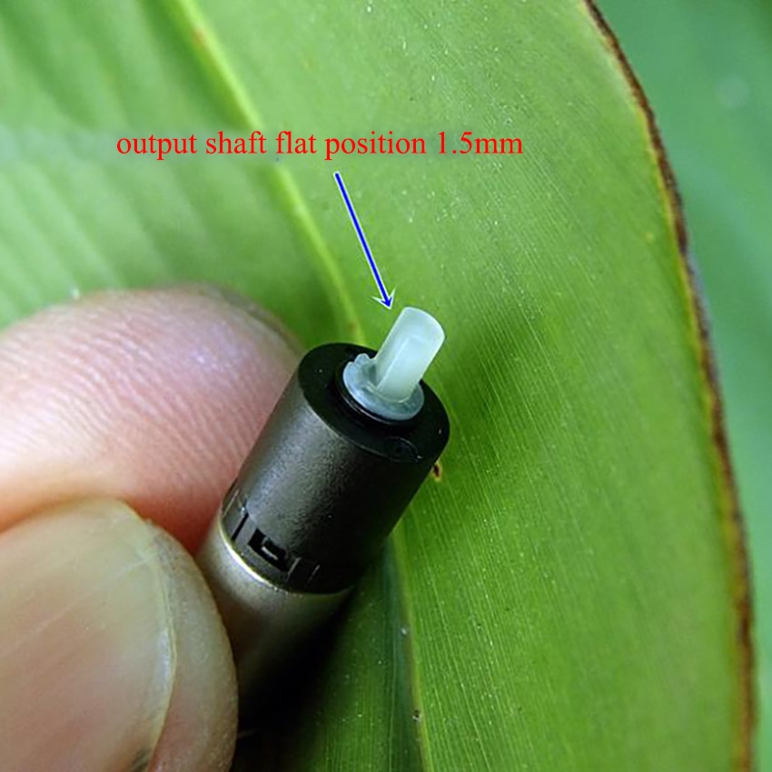 super mini 6mm planetgirmotor  dc3.7v 100 rpm stille girmotor 612 Brann-trinns hulkopp planetgir likestrømsmotor