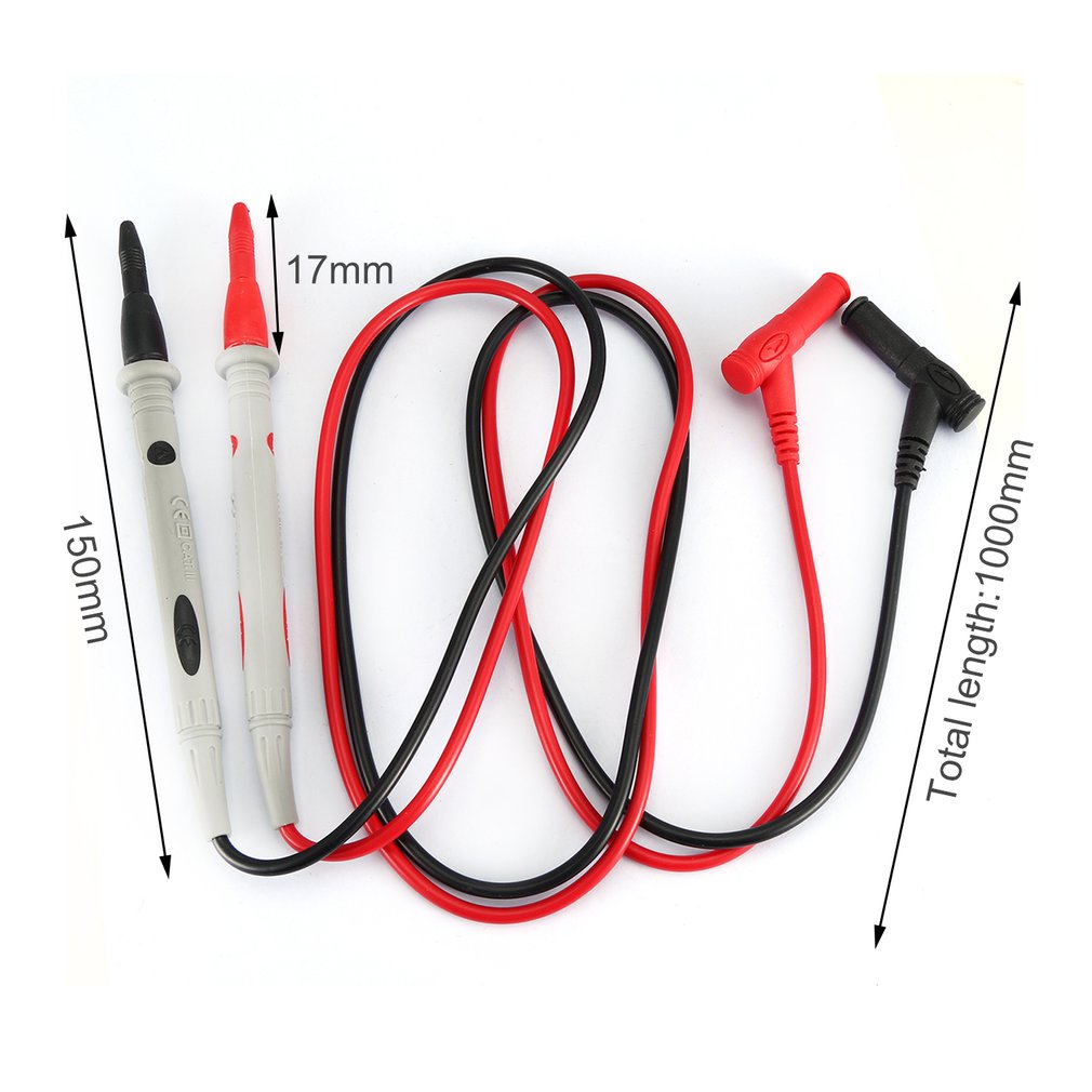 UYIGAO 20A aiguille pointe sonde multimètre Test conduit broche pour multimètre numérique plomb sonde câble pour UNI-T/Victor multimètre