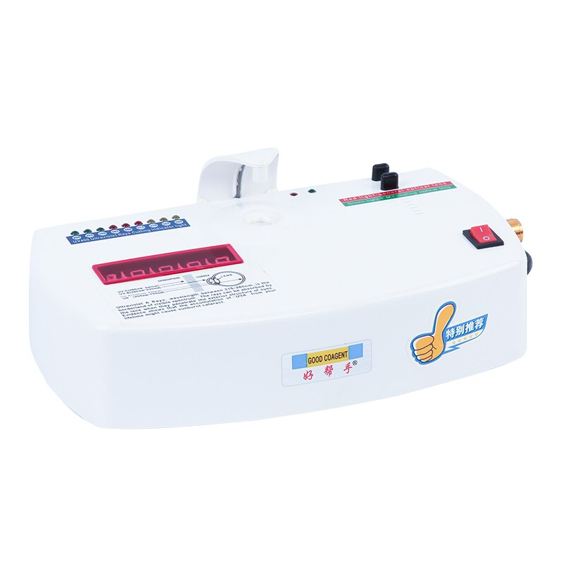 UV400 Tester Anti-radiation Multi-functional UV Tester 10W 220V Glasses Equipment CP-13B