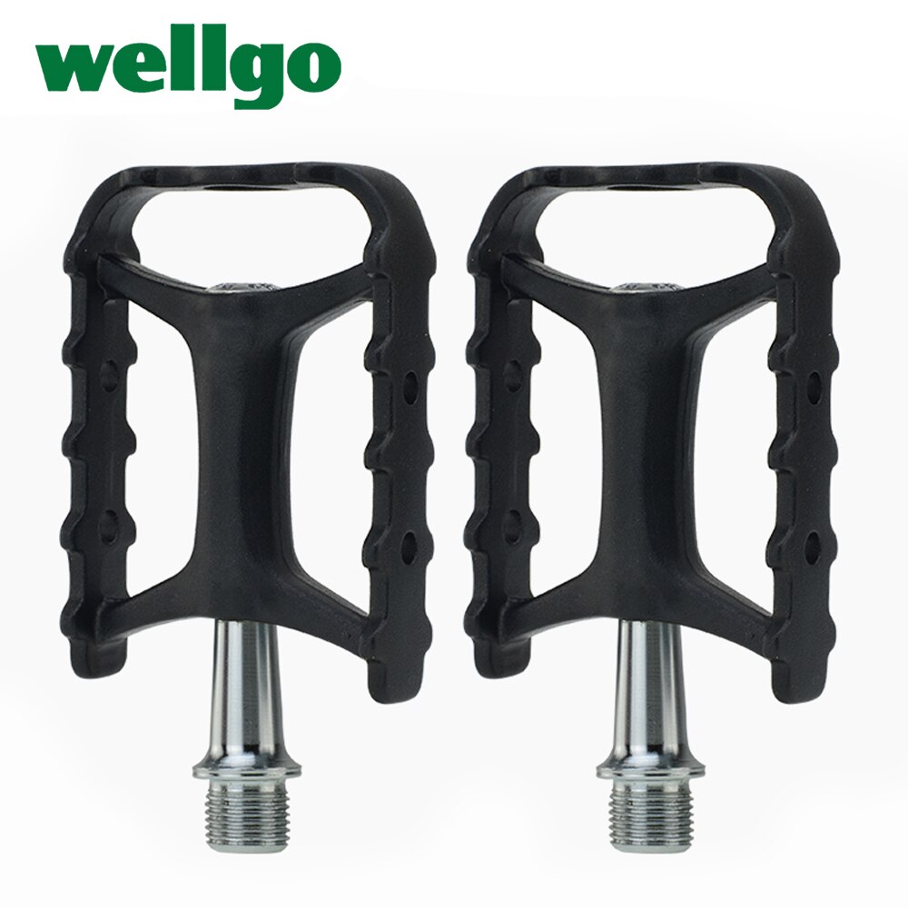 Wellgo M111 Non-Quick Quick Release Ultralight Aluminium Mtb Road Opvouwbare Fiets Pedalen Fietsen Lager Fiets Pedalen