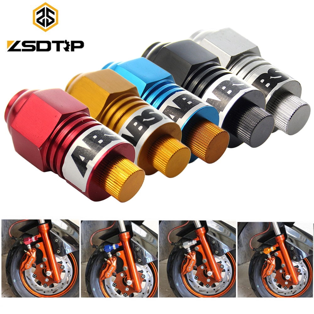 Zsdtrp motorsykkel abs anti-låst bremsesystem 10mm bremsecaliper assist system dirt pit sykkel atv firhjuling scooter abs del