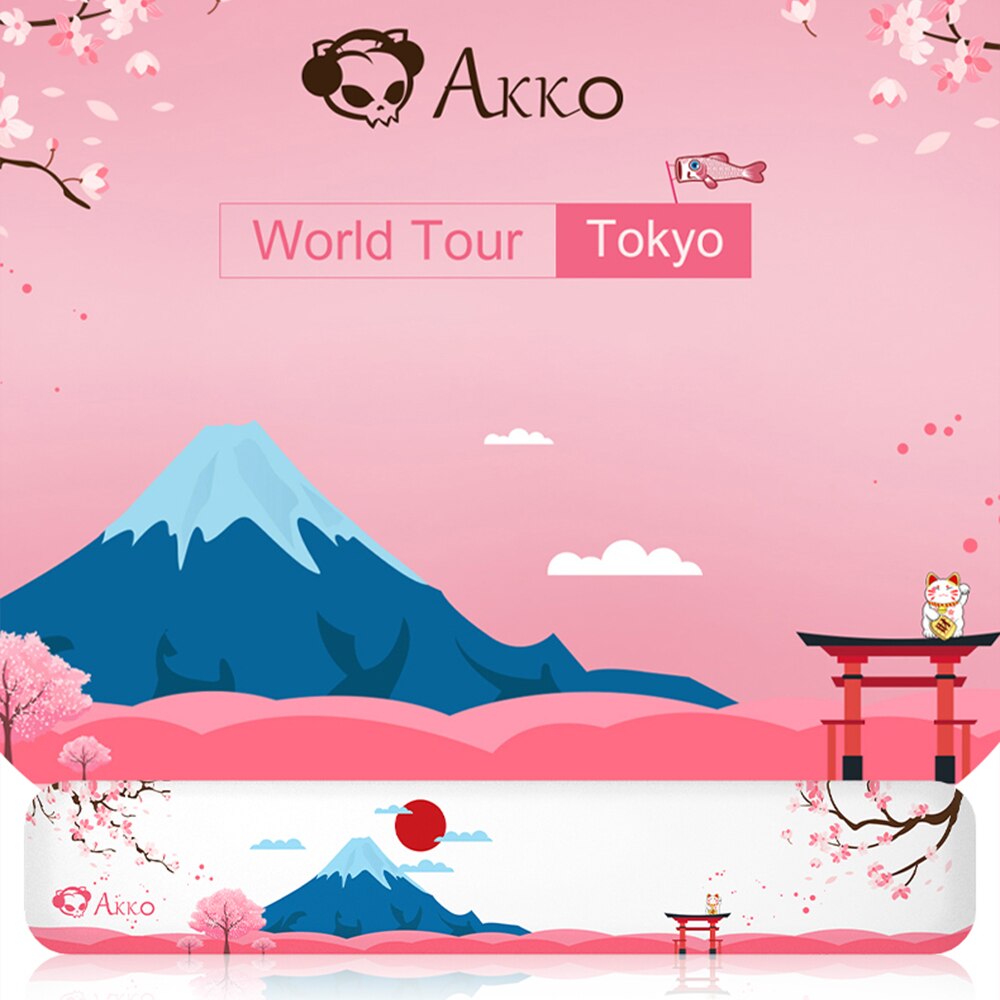 Akko World Tour Tokyo Polssteun