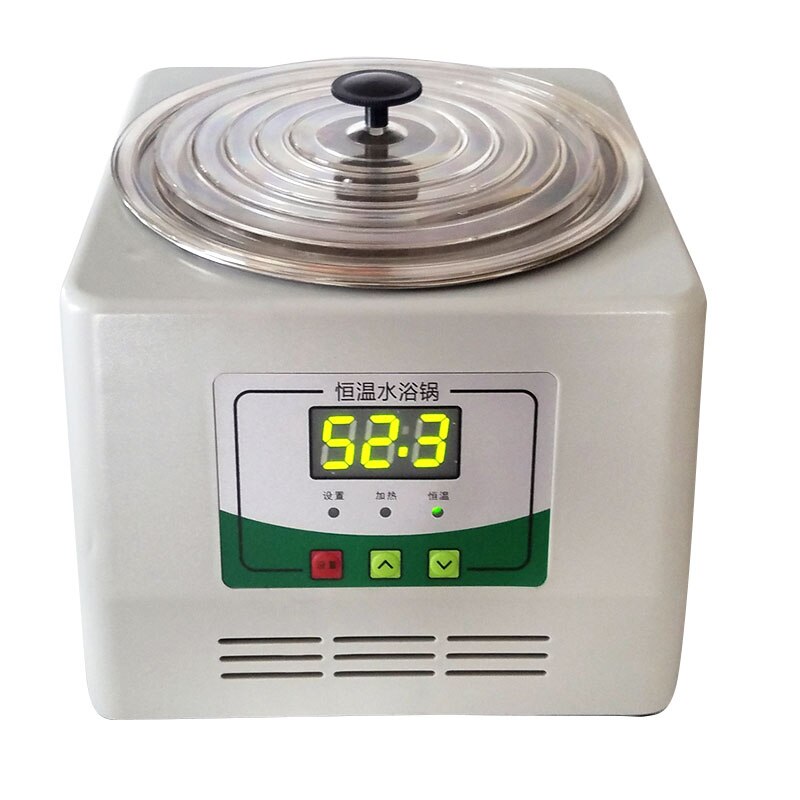 Dental Constant Temperature Water Bath Intelligent Temperature Control Oral Boiling Box Single Hole Timing Water Bath Heater CH