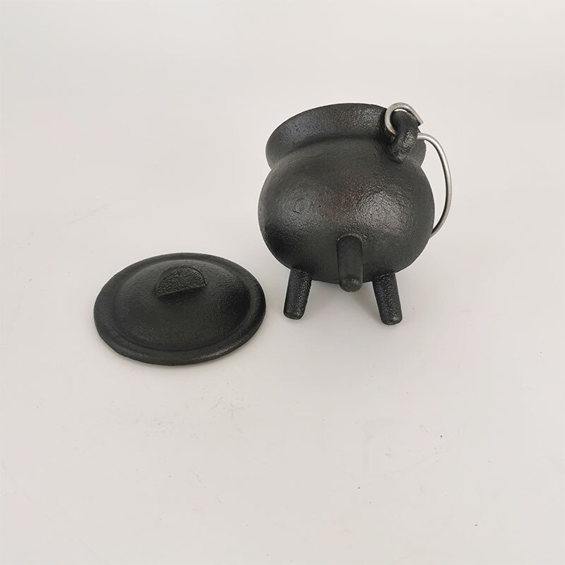 Cast Iron Three Legs Cauldron