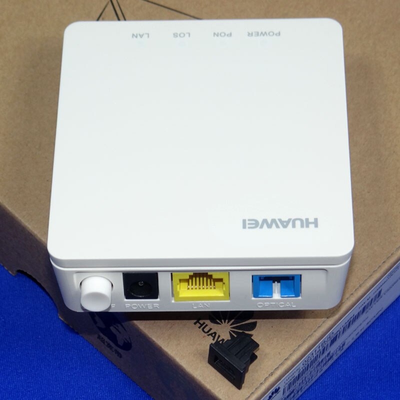 Originele HG8010H Gpon Onu Ont Netwerk Router 1GE Sc Upc Interface Ftth Glasvezel Apparatuur Engels